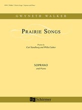 Prairie Songs Vocal Solo & Collections sheet music cover